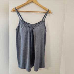 32 Degrees Cool Heather Blue Top